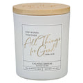 All Things for Good Soy Candle – Calming Breeze | Romans 8:28