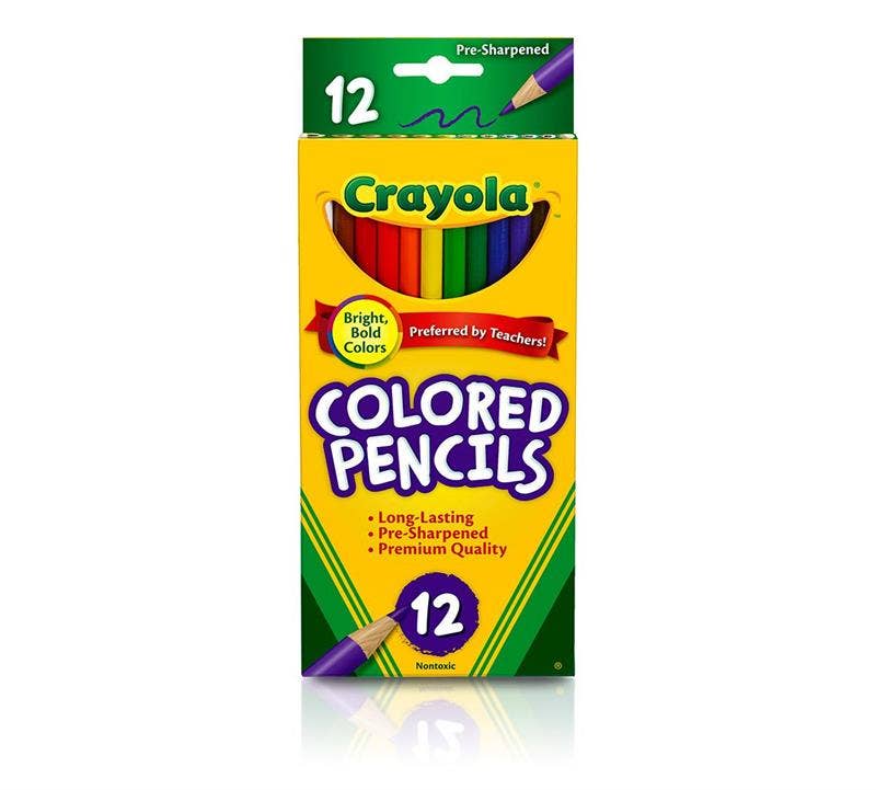 Crayola Colored Pencils – 12 Count