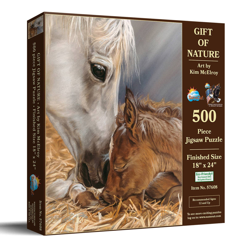 Gift of Nature 500-Piece Jigsaw Puzzle