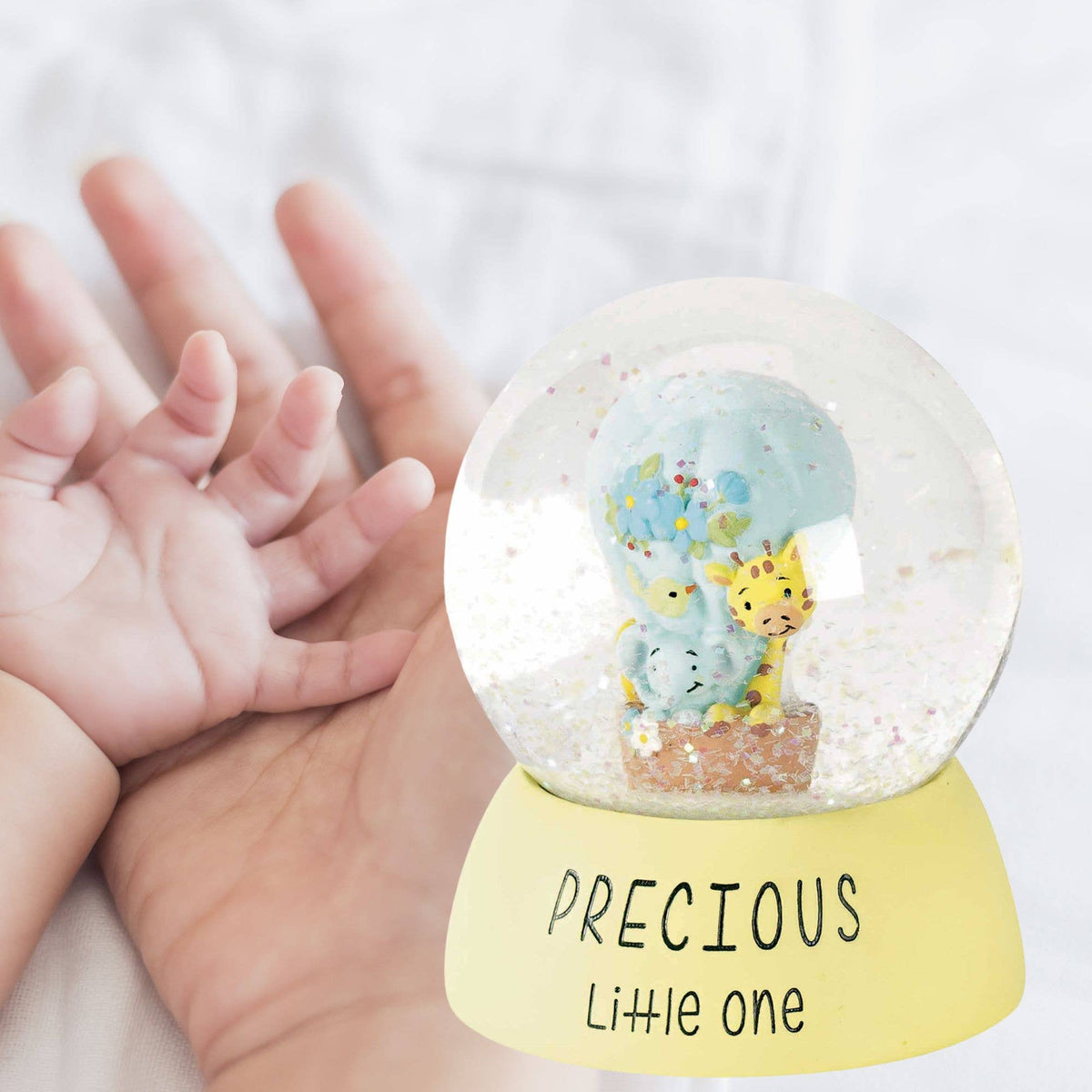 Precious Little One Baby Water Globe – James 1:17