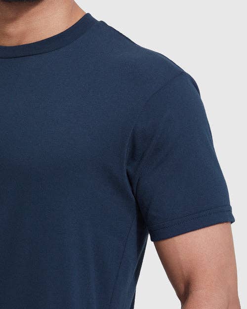True Classic - Short Sleeve T-Shirt | Crew Neck | Navy