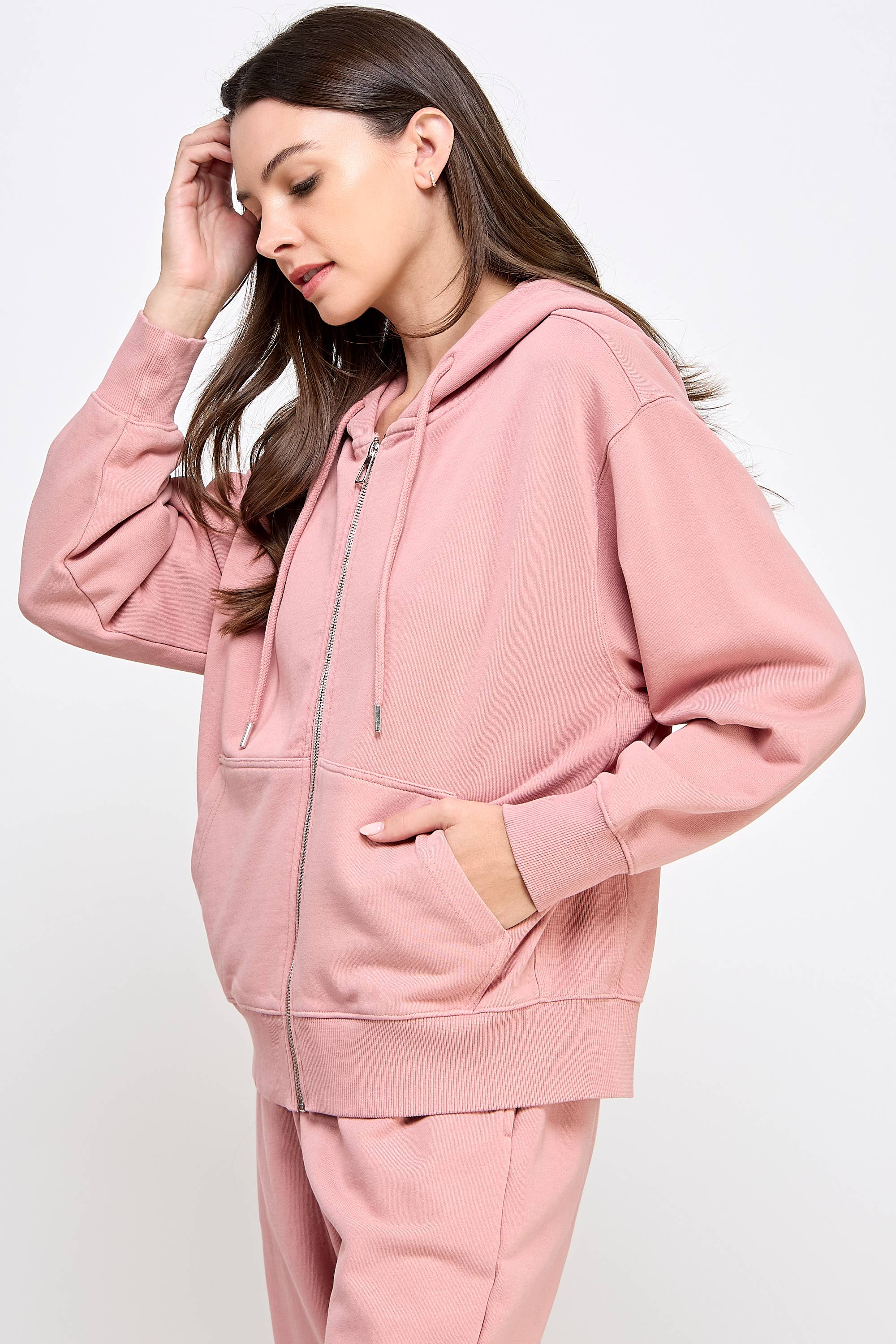 Everyday Soft French Terry Zip Hoodie
