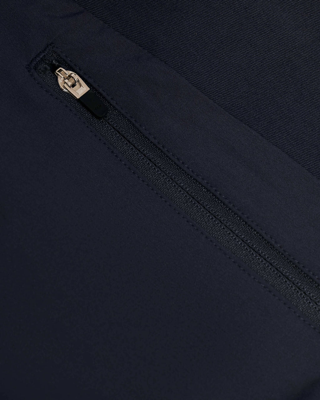 True Classic Navy Coaches Jacket