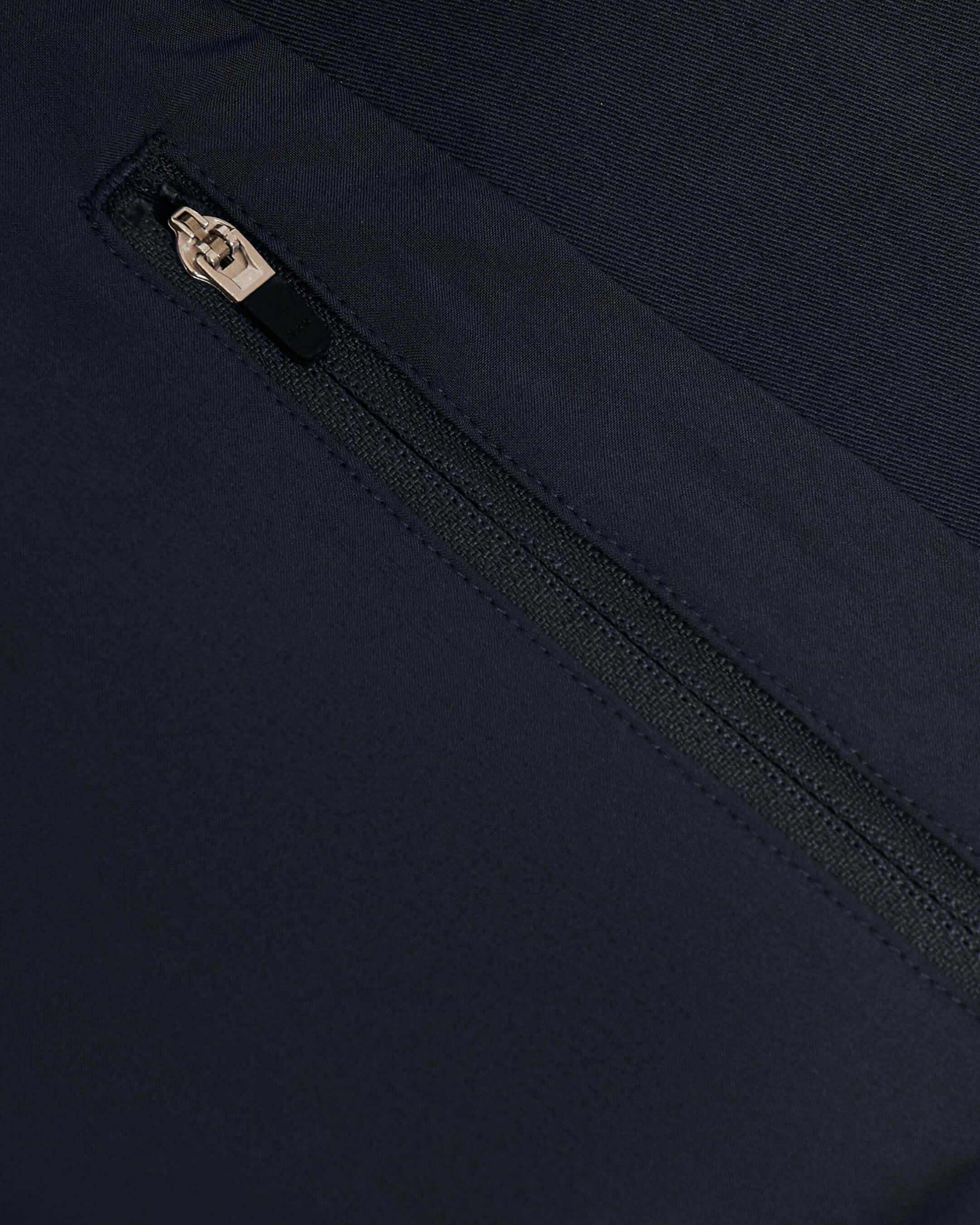 True Classic Navy Coaches Jacket