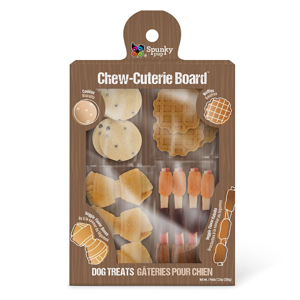 Dog Chew-Cuterie Treat Board