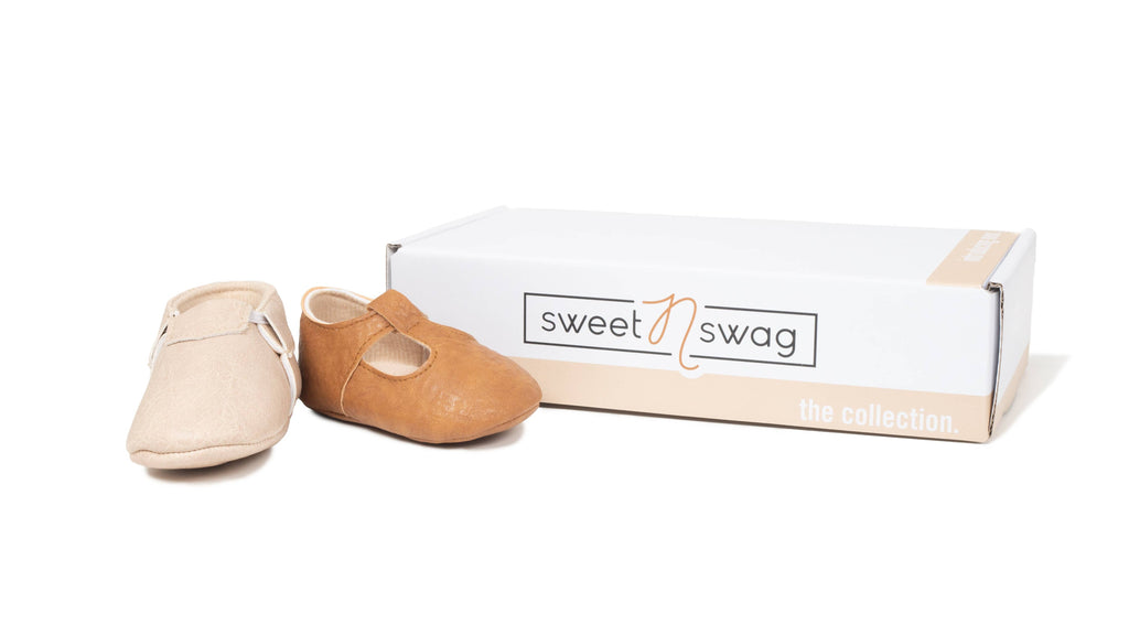 Baby Moccasin Gift Box – His & Hers