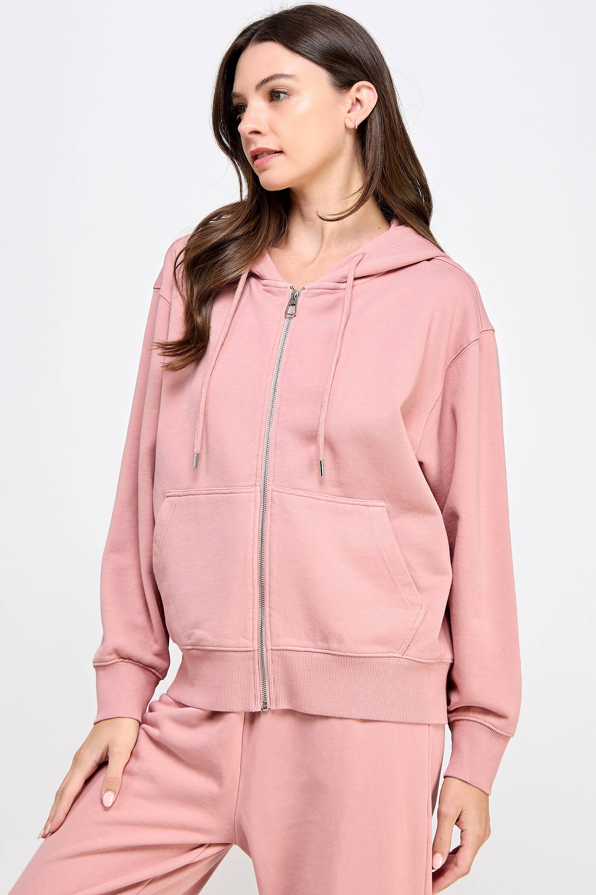 Everyday Soft French Terry Zip Hoodie