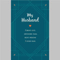 Birthday Card for Husband - My Husband