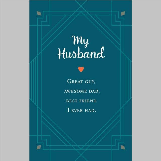 Birthday Card for Husband - My Husband