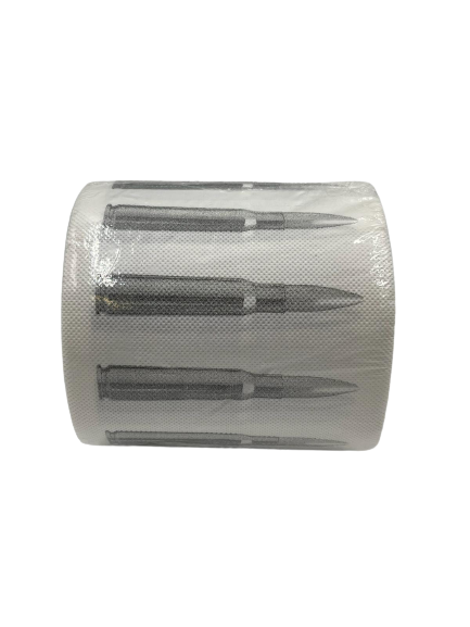 .50 Cal Bullet Novelty Toilet Paper