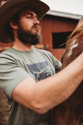 Made of Mountains MT Bull Elk Tee