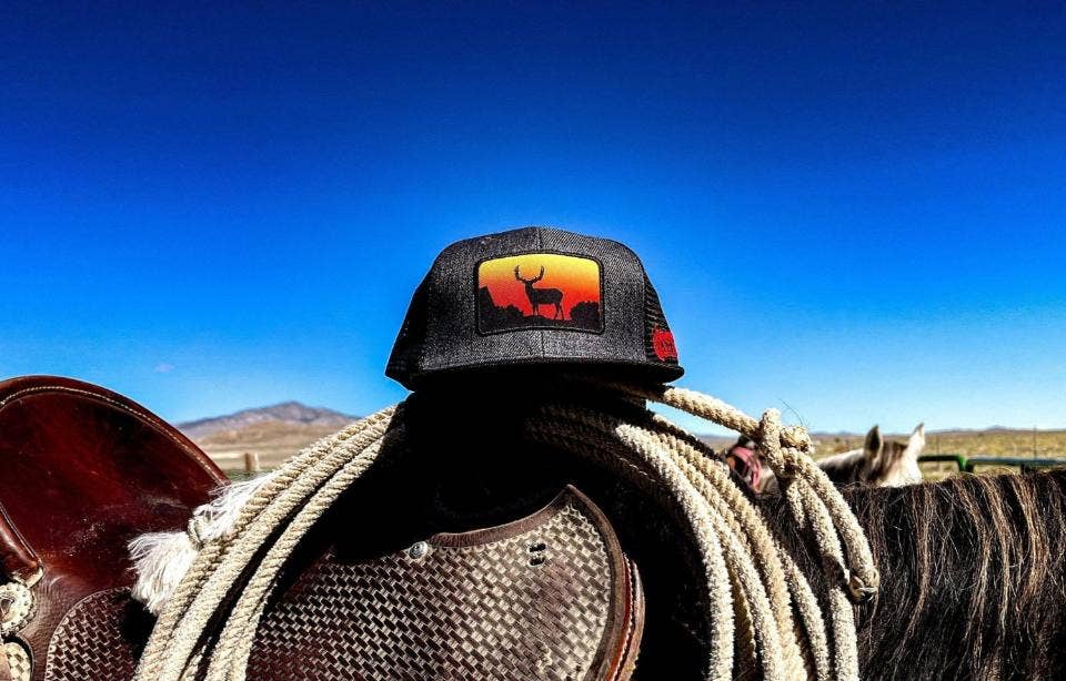 Desert Sunset Muley Edition Trucker Hat