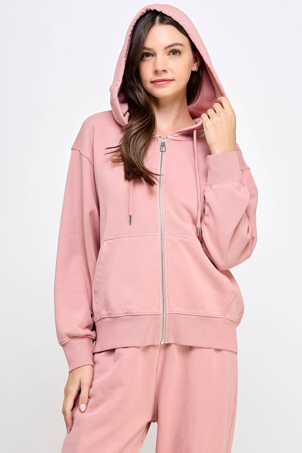 Everyday Soft French Terry Zip Hoodie