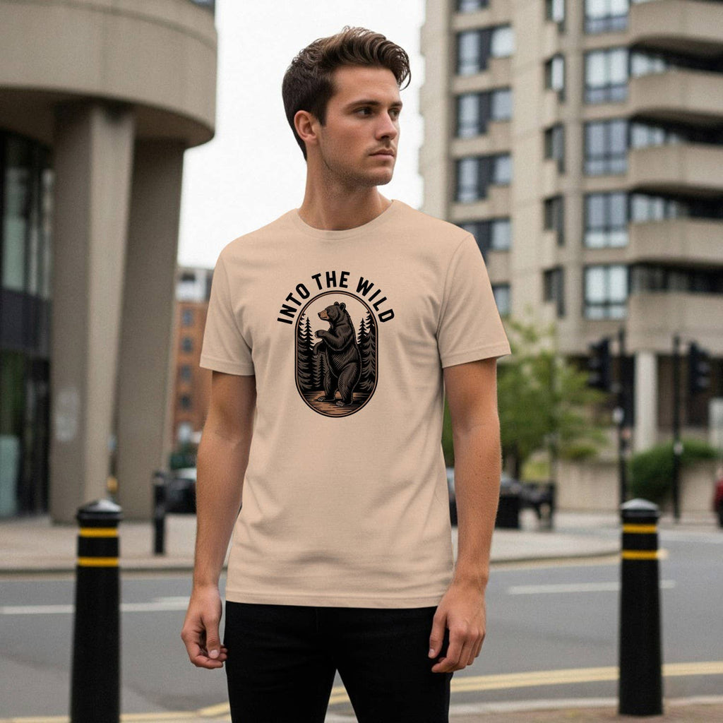 Into the Wild Bear Men's T-shirt