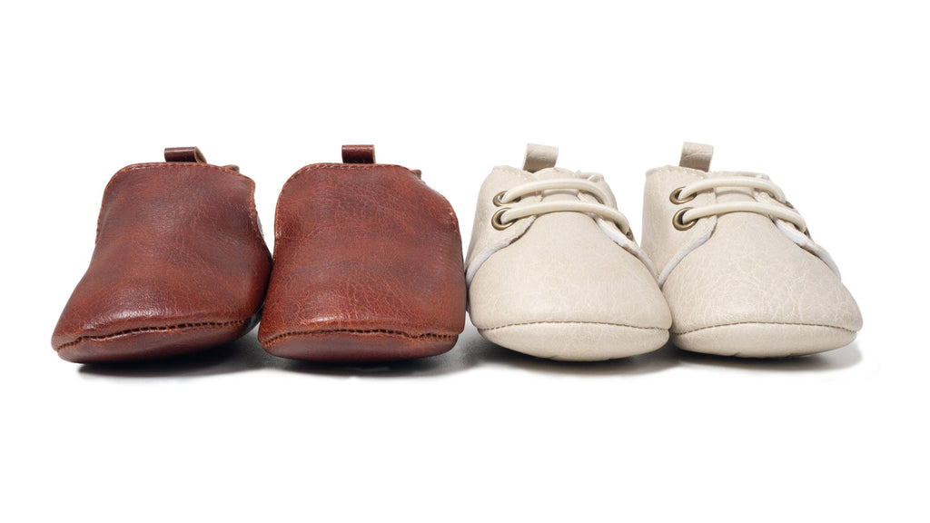 Baby Moccasin Gift Box – His & Hers