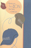Birthday Card for Son