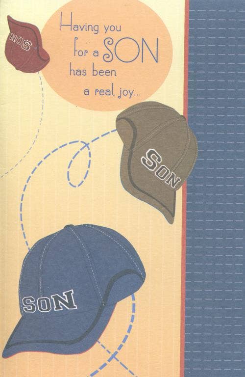Birthday Card for Son