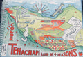 Color Tehachapi: Land of Four Seasons Coloring Book