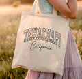 Tehachapi California Canvas Tote Bag – Hometown Collection