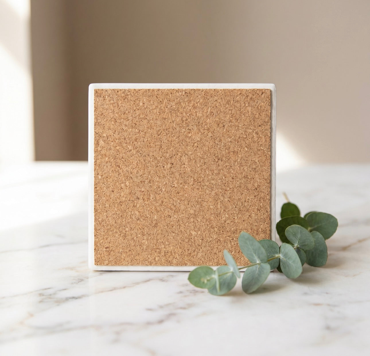 Tehachapi 93561 Home Sweet Home Ceramic Coaster