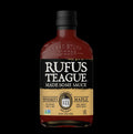 Rufus Teague Whiskey Maple BBQ Sauce – Smoky Maple & Whiskey Barbecue Sauce – 15.25 oz