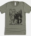 I Remember When That Was a Field Graphic Tee
