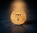 Tehachapi California Engraved Wood Bottle Opener Magnet