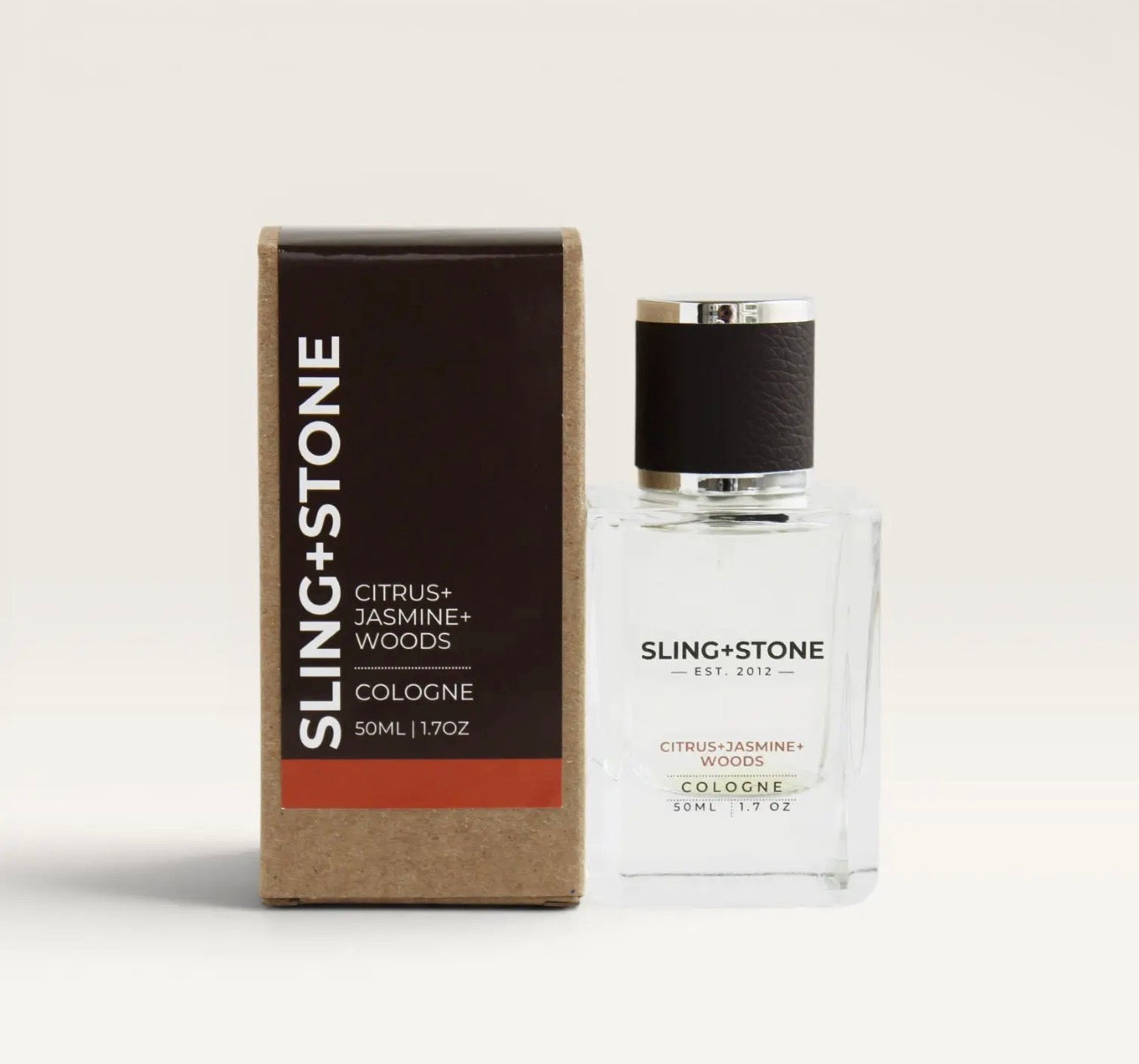 Sling & Stone Cologne – Citrus + Jasmine + Woods