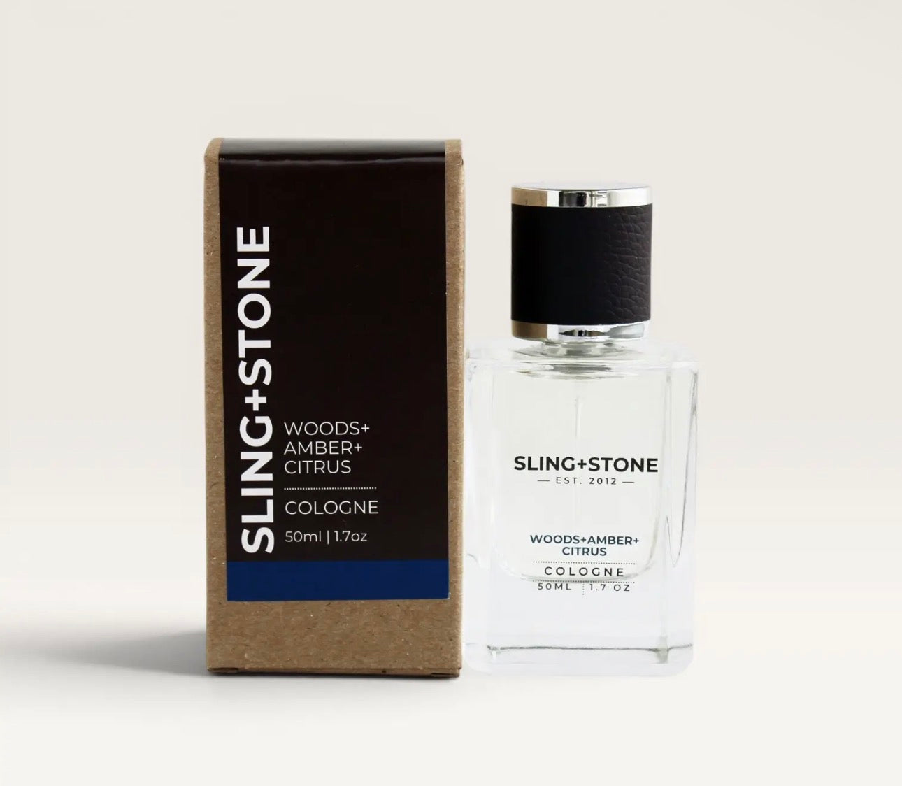 Sling & Stone Cologne – Woods + Amber + Citrus