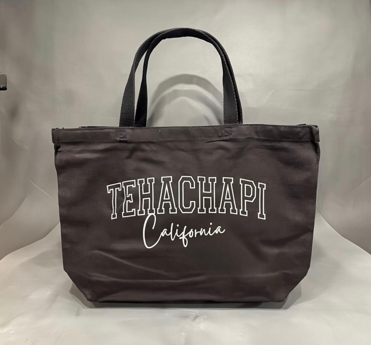 Tehachapi California Jumbo Canvas Tote Bag