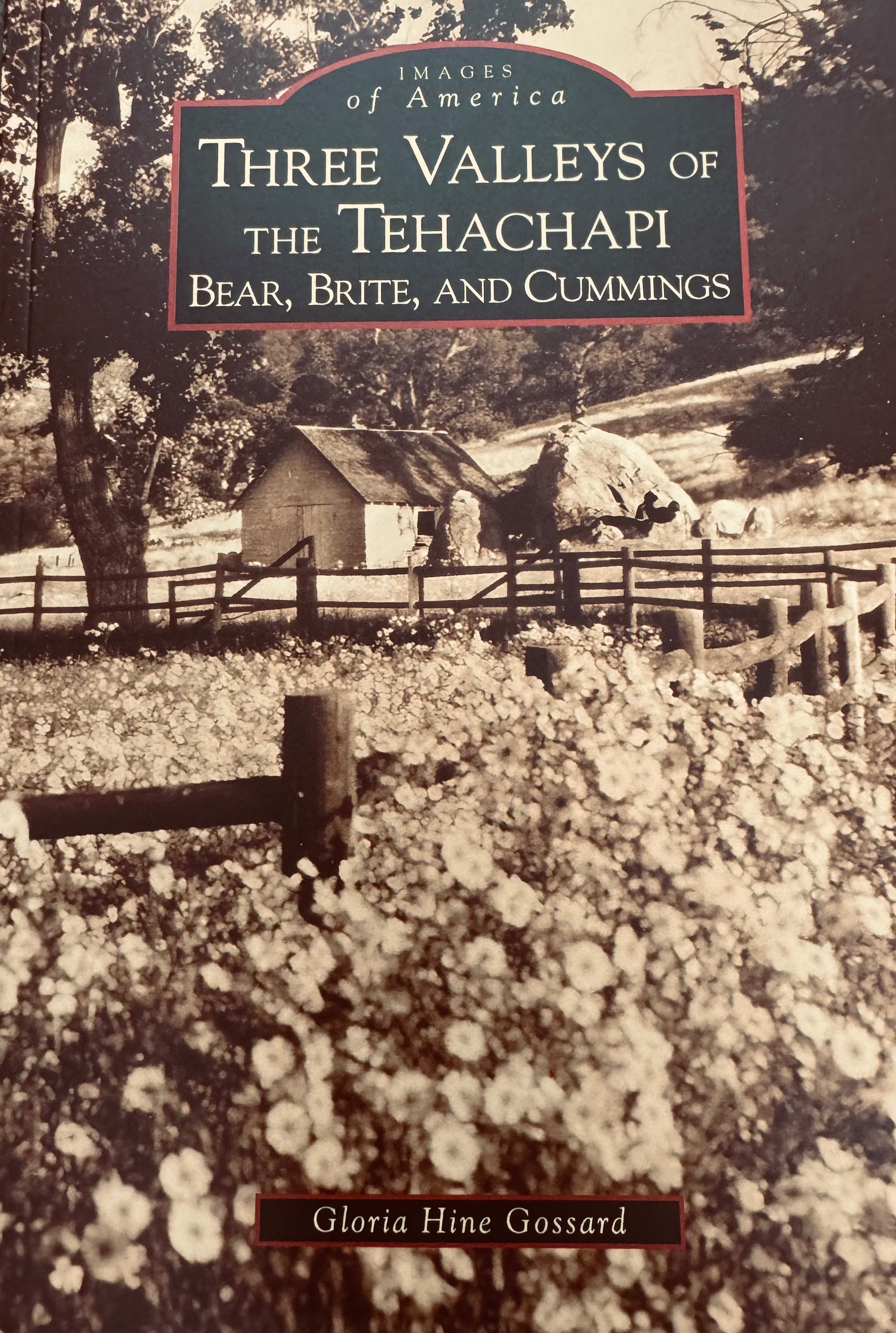 Three Valleys of the Tehachapi: Bear, Brite & Cummings