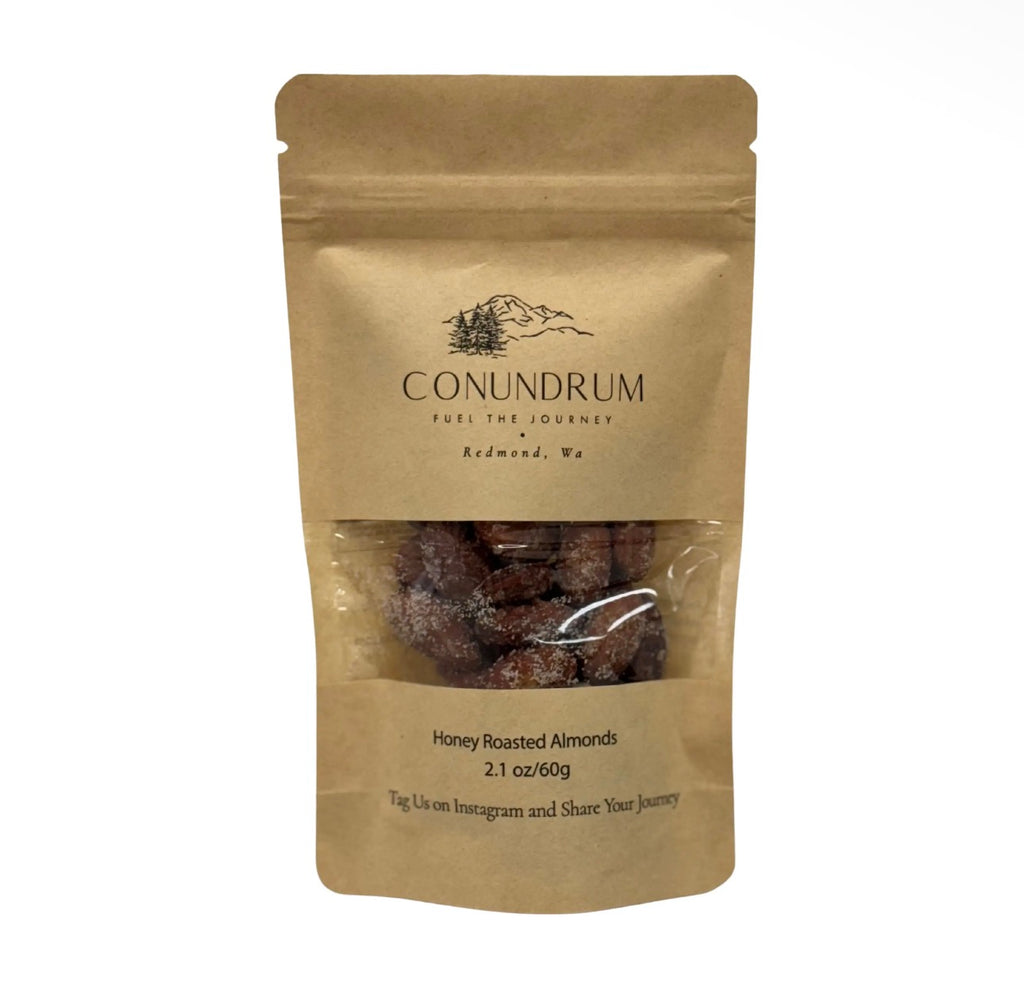Conundrum Honey Roasted Almonds 2.1 oz