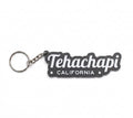 Tehachapi California Script Keychain