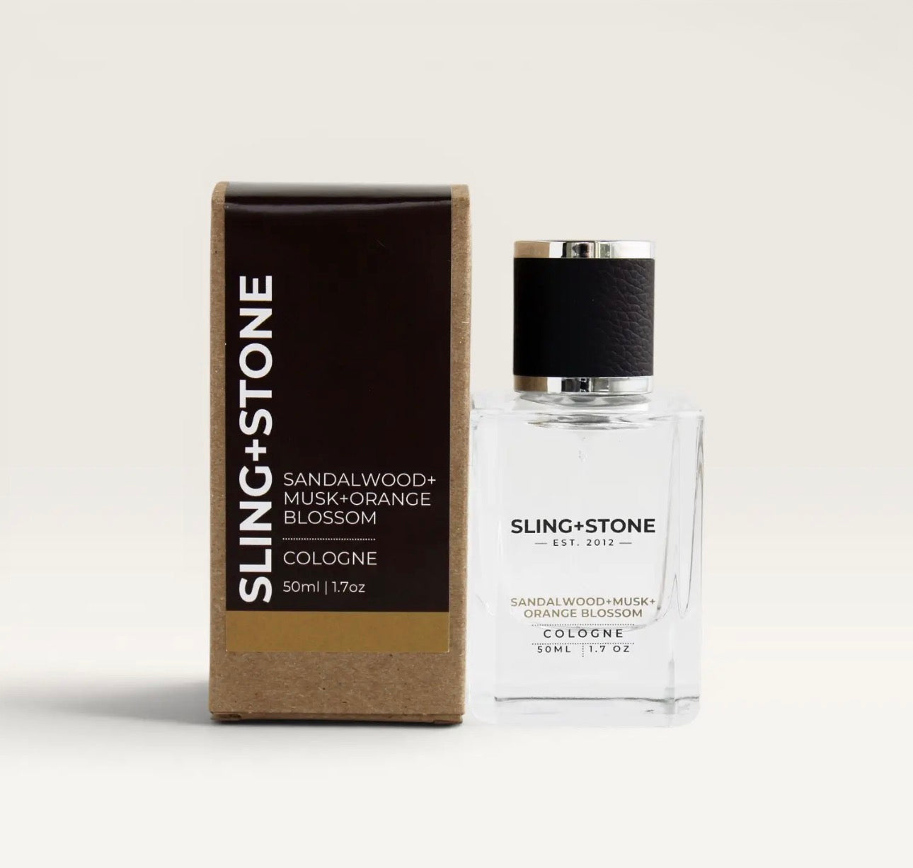Sling & Stone Cologne – Sandalwood + Musk + Orange Blossom