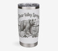 Bear Valley Springs Bear 20 oz Travel Tumbler