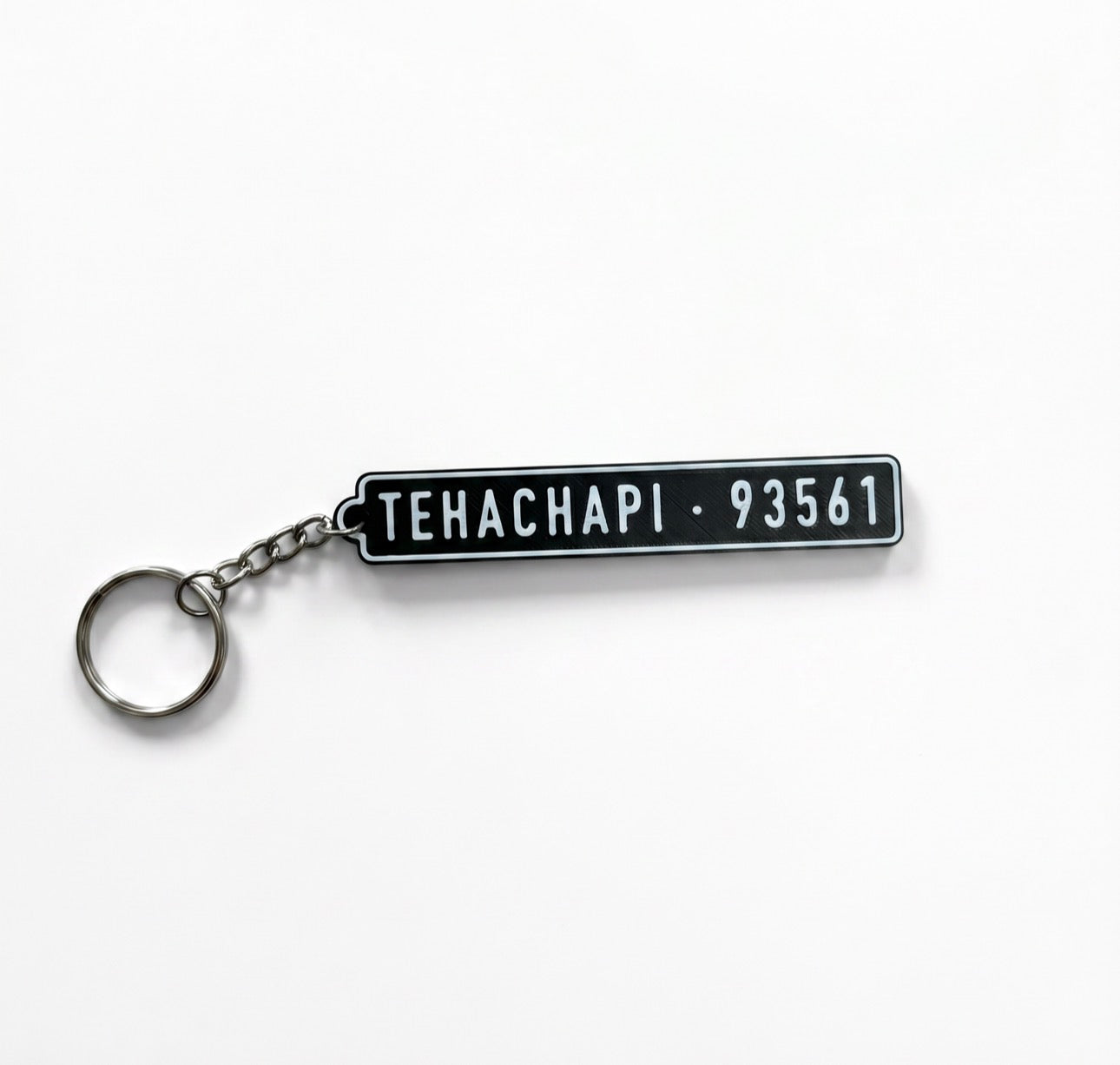 Tehachapi 93561 Street Sign Keychain