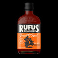 Rufus Teague Touch O' Heat BBQ Sauce – Sweet & Smoky Kansas City Barbecue Sauce – 15.25 oz