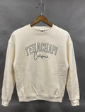 Tehachapi California Varsity Crewneck Sweatshirt