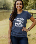 Go Outside Bear Graphic Tee