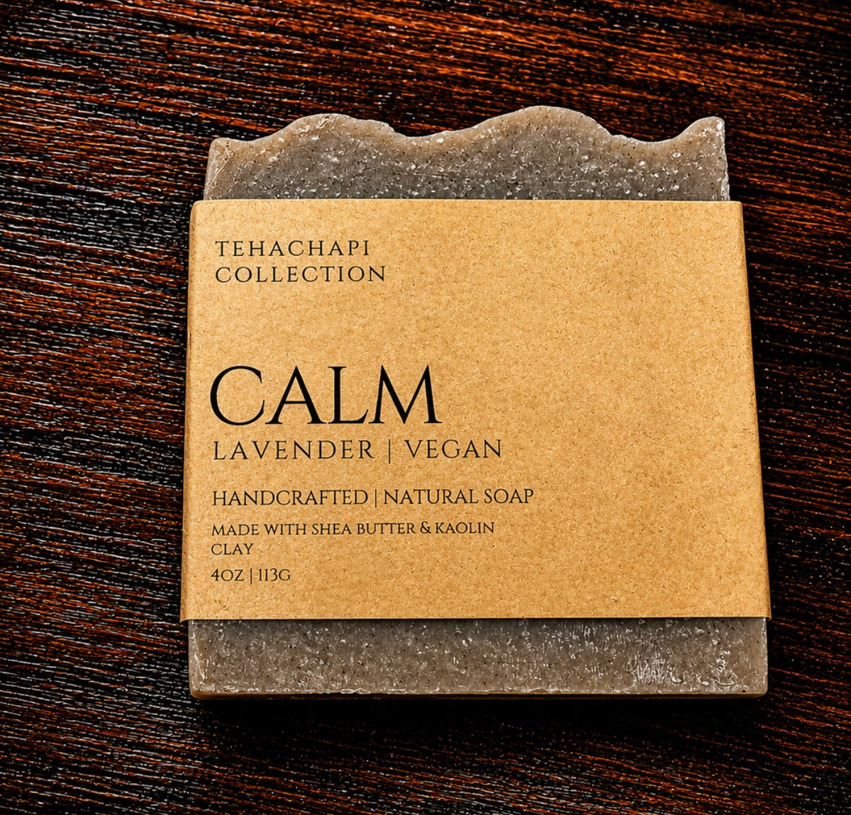 Tehachapi Collection Handcrafted Artisan Soap