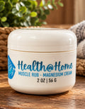 Health@Home Magnesium Muscle Rub Cream – 2 oz