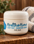 Health@Home Magnesium Sleep Tight Cream – 2 oz