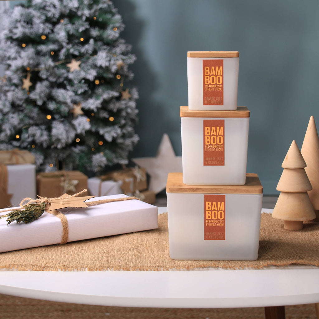 Orange Zest & Clove Oil - Centerpiece Candle - 11.2 oz