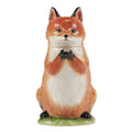 Woodland Fox 3D Ceramic Teapot – 32 oz