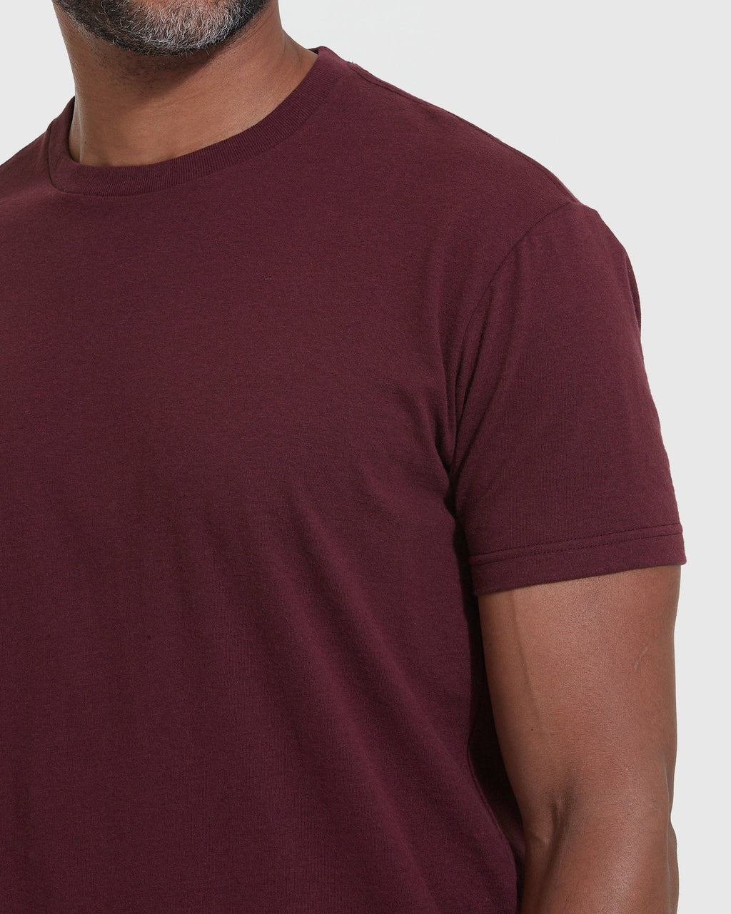 True Classic - Mahogany Short Sleeve Crew Neck Tee