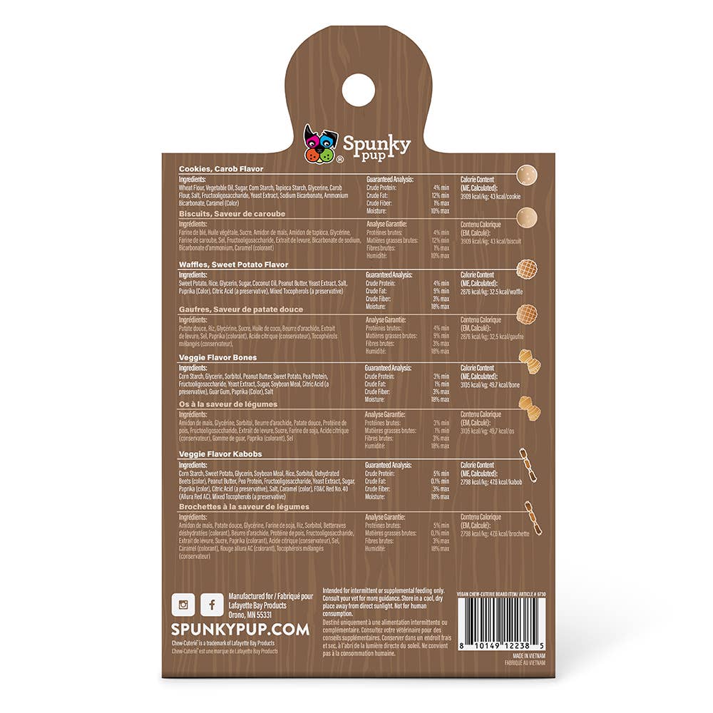 Dog Chew-Cuterie Treat Board