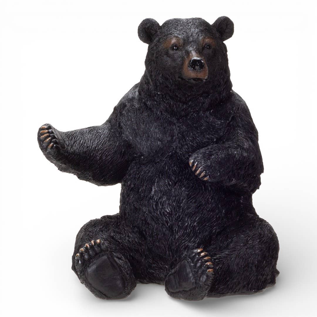 Black Bear Wine Bottle Holder
