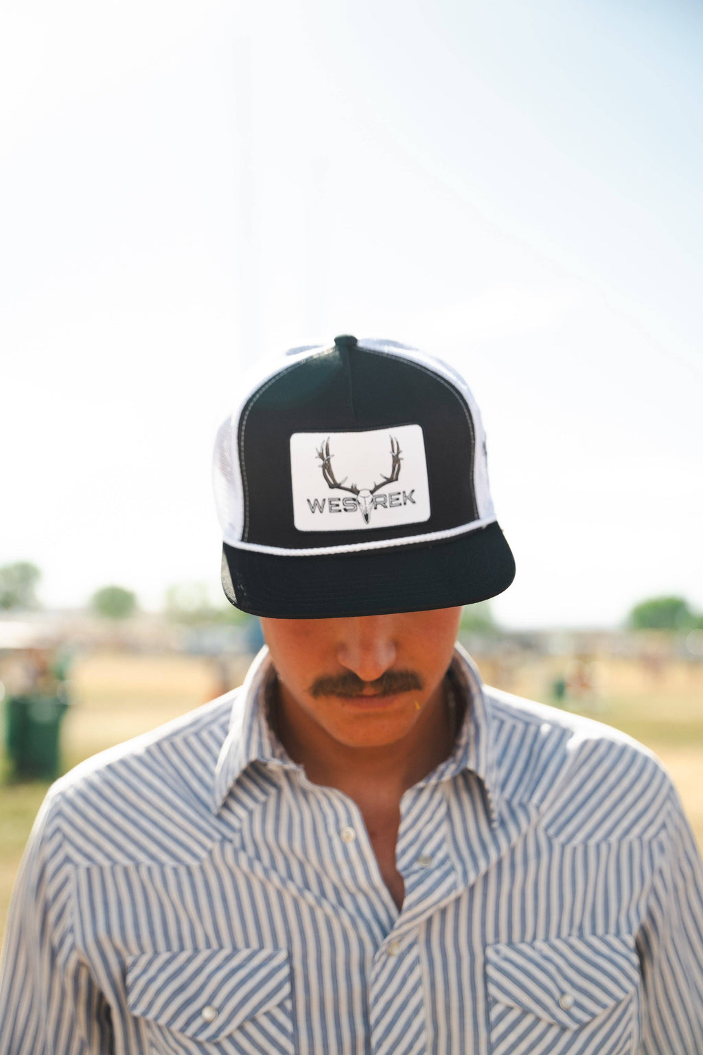 Lightning Wes Trucker Hat