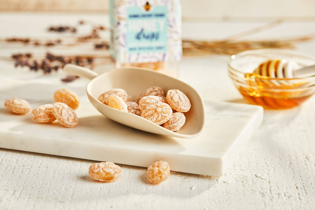 Bumbleberry Farms Honey Drops Hard Honey Candies 5.29 oz (150 g)