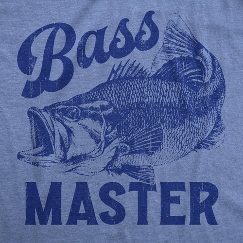 Bass Master Men's Fishing T-Shirt